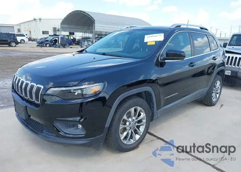 2019 Jeep Cherokee Latitude Plus Fwd from USA, damaged, VIN 1C4PJLLBXKD241599